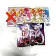 プリキュアウエハース9 Go！プリンセスプリキュア 5枚セットのサムネイル