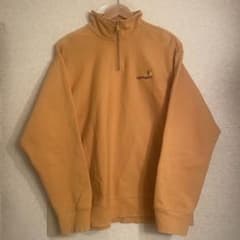 【正規品】カーハート ハーフジップ スウェット トレーナーのサムネイル