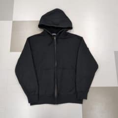 00s oldUNIQLO zip hoodie y2k 紺タグ ヘビーウェイトのサムネイル