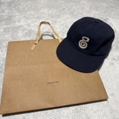 OHOTORO Uzuma Washed Cap NAVY - メルカリ