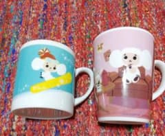 チェブラーシカ マグカップ 2個セットのサムネイル