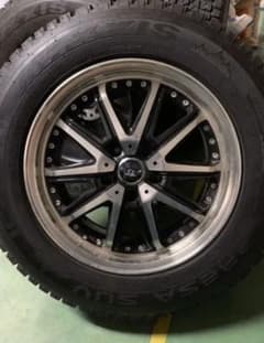 最終値引き　タイヤホイールセットのサムネイル