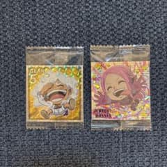 ONE PIECE シール ルフィ ギア5 ジュエリー・ボニー 2枚セットのサムネイル