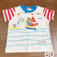 ミキハウス Tシャツのサムネイル