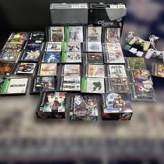 k*o様 海外版の初代プレイステーション（PSOne）とゲームソフトのコレクショのサムネイル