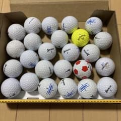ゴルフボール 各種　新品含む使用済み25個のサムネイル