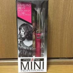 ヘアーアイロン mood's hair MINI 25㎜のサムネイル