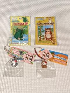 ハローキティ キューピー　キーホルダーセット　ご当地　オーストラリアのサムネイル