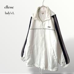 ellesseエレッセ／ナイロンジャケット ウィンドブレーカー Lサイズ