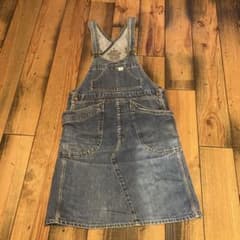 GO HEMP ゴーヘンプ　デニムベンダースカートのサムネイル