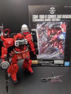 BANDAI MGガナーザクウォーリア ルナマリア全塗装 - メルカリ
