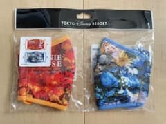 東京ディズニーリゾート 蜷川実花 布マスク【2枚セット】のサムネイル