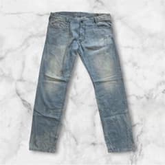 DIESEL IAKOP テーパード カラーデニム ライトブルー 36 - メルカリ