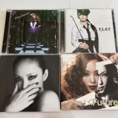 安室奈美恵　CD4点セットのサムネイル