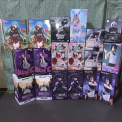 プライズフィギュア 美少女キャラ まとめ売り 18点