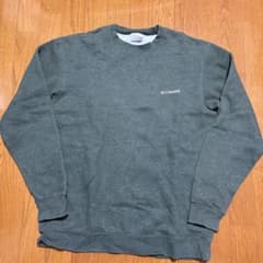90s〜00s Columbia コロンビア スウェット M ダークグリーン