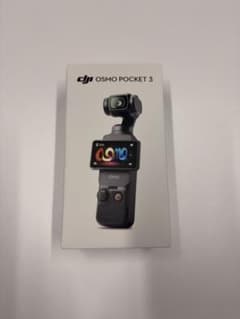 DJI osmo pocket 3＋純正NDフィルターセットのサムネイル