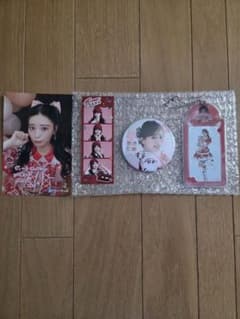 超ときめき♡宣伝部 坂井仁香　グッズセットのサムネイル