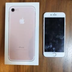 iPhone7 ローズゴールド 32GB 本体 SIMフリー - メルカリ