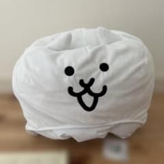 냥코 대전쟁 씌우는 고양이 봉제인형