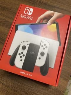 新品未使用Nintendo Switch 有機ELモデルのサムネイル