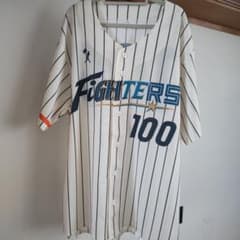 ファイターズ 50周年 ユニフォーム 100 ストライプのサムネイル