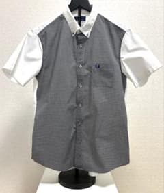 FRED PERRY 半袖シャツ ギンガムチェックのサムネイル