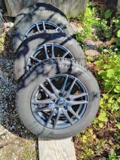 値下げ　ミシュラン　スタドレスタイヤ195/65R15オマケ付きのサムネイル