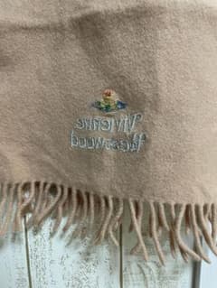 Vivienne Westwood ベージュマフラーのサムネイル