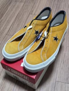 CONVERSE ONE STAR VTG ゴールド 28.0cm♢タイムライン - メルカリ
