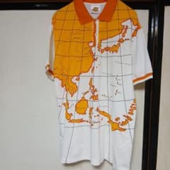 【公式】清水エスパルス世界地図プリント ポロシャツ 公式】清水エスパルス世界地図プリント ポロシャツ - メルカリ