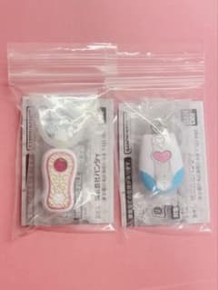 プリキュアオールスターズ 変身めじるしアクセサリー　2種セットのサムネイル