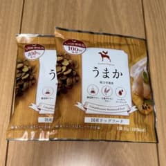 うまか ドライフード 2袋 うまか ドライフード 30g 2つセット 華味鳥 ドッグフード サンプル