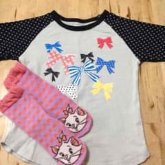 Tシャツとマリーちゃん靴下のサムネイル