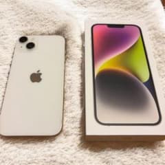 一*ら様 (美品‼️)iPhone 14 Plus本体128GBSIMフリーのサムネイル