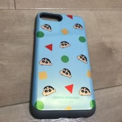 iPhone8+/7+/6s+/6+兼用  クレヨンしんちゃんiPhoneケースのサムネイル