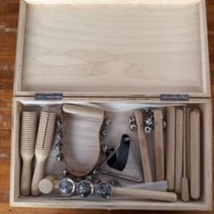 木製打楽器セット リズム楽器のサムネイル