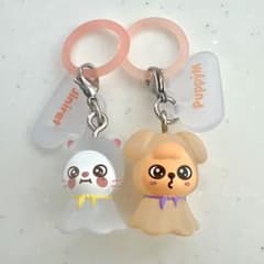 スキズ めじるしアクセサリー雲プレートver. ジニレット パピームのサムネイル