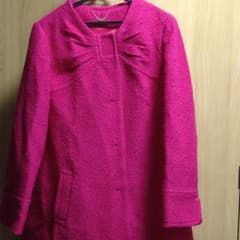 【週末セール】ノーカラーコートのサムネイル