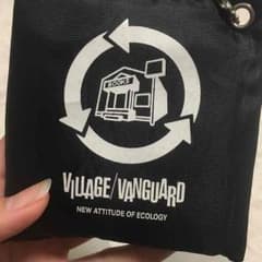 ヴィレッジヴァンガード  village vanguardオリジナルエコバッグのサムネイル