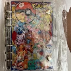 A6 シャカシャカシール帳　シャカシャカノート　アクリルバインダー　シール帳のサムネイル