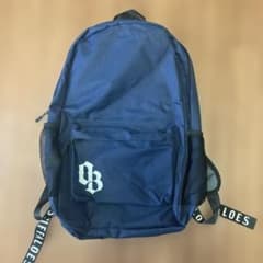 オリックス・バファローズ リュックサック ネイビーのサムネイル