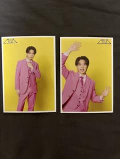 M!LK 生写真 66杯目 塩崎太智 2枚セットのサムネイル