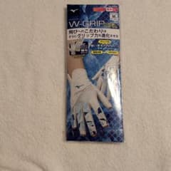 MIZUNO W-GRIP COOL ゴルフグローブ 両手用 Mサイズのサムネイル