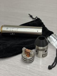 J*]様 ROGUE USA メカニカルMOD 本体+RDA clone 未使用のサムネイル