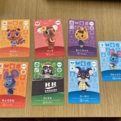 amiiboカードのサムネイル