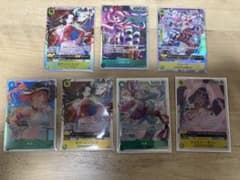 か*で様 ワンピース トレーディングカード 15枚セットのサムネイル