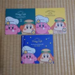 Kirby Cafe The Sound of Kirby Cafe 3장 세트