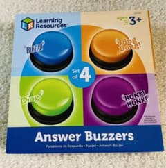 Answer Buzzers Set of 4　アンサーブザー　早押しボタンのサムネイル