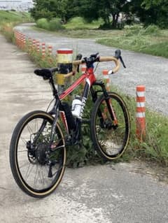 引き取りのみ。コルナゴ フェラーリ cx50 ドロップカスタム - メルカリ